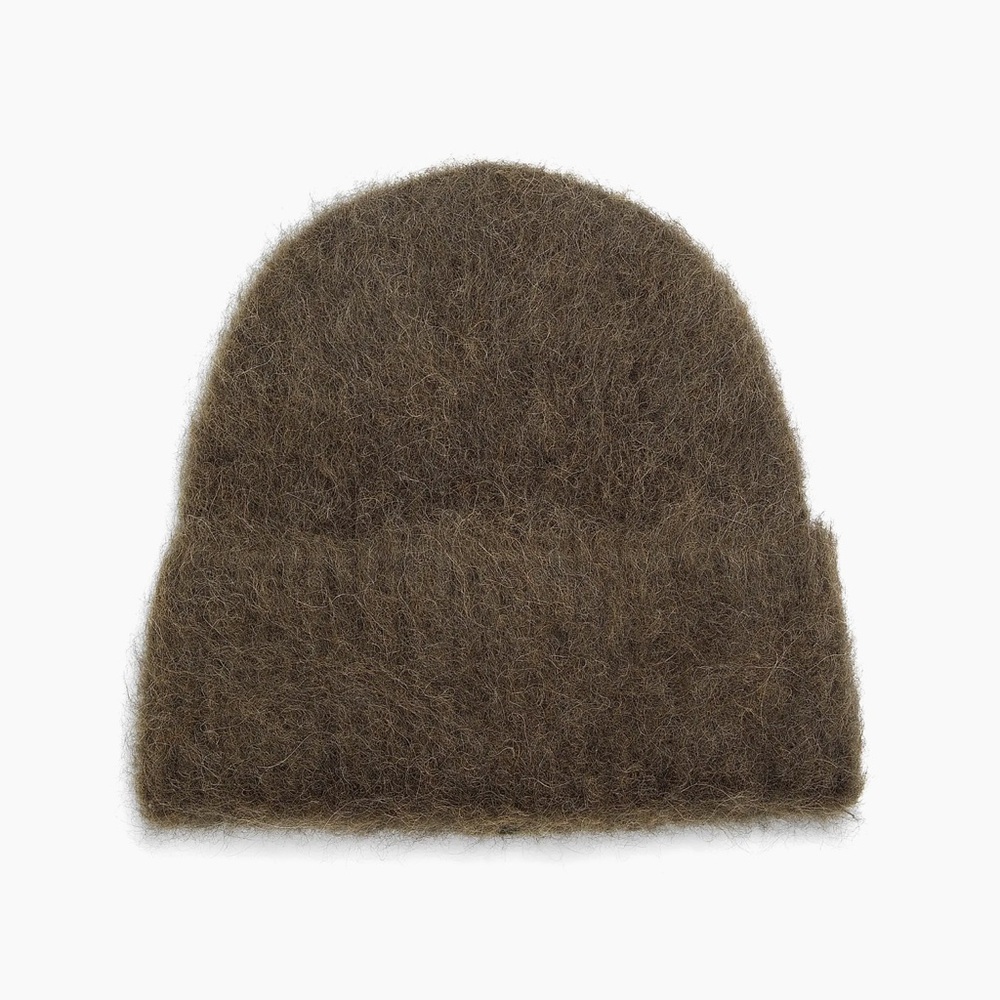 Toteme Alpaca Rib-Knit Beanie